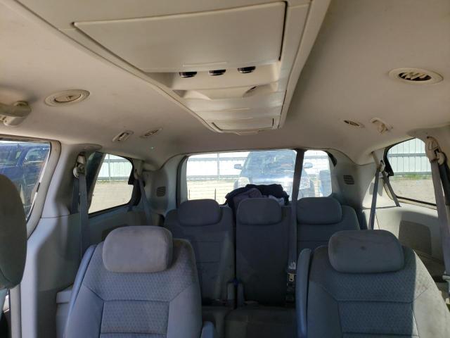 2A8HR54P88R797198 - 2008 CHRYSLER TOWN & COU TOURING 栗色 照片 10