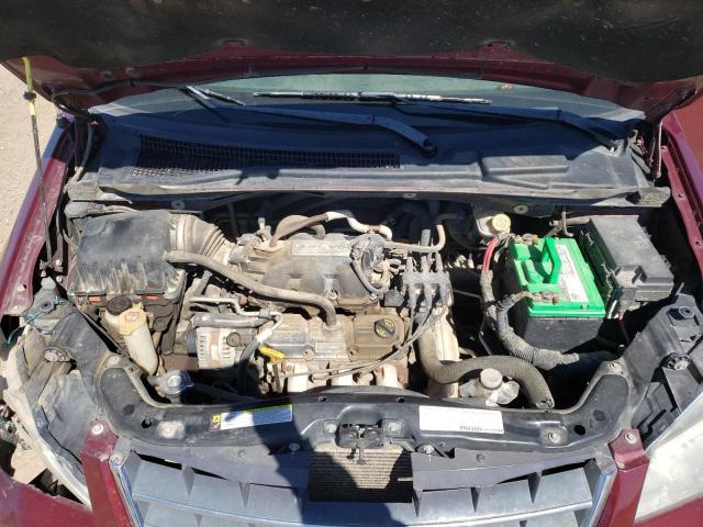 2A8HR54P88R797198 - 2008 CHRYSLER TOWN & COU TOURING 栗色 照片 12