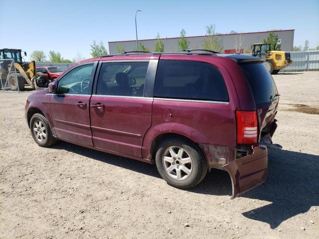 2A8HR54P88R797198 - 2008 CHRYSLER TOWN & COU TOURING 栗色 照片 2