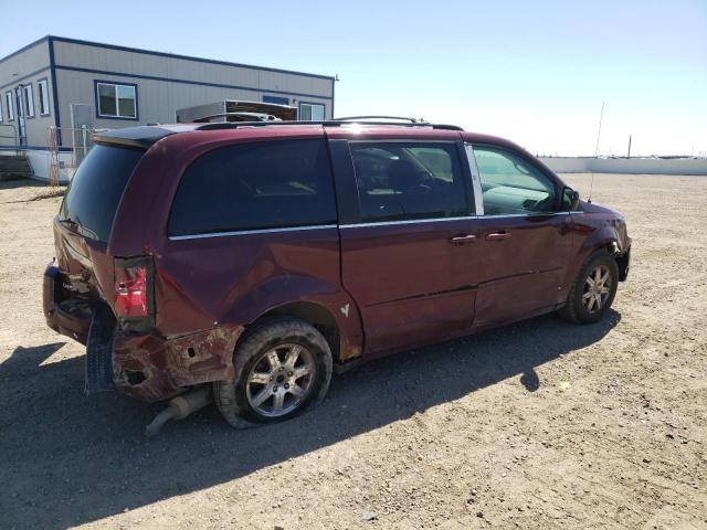 2A8HR54P88R797198 - 2008 CHRYSLER TOWN & COU TOURING 栗色 照片 3