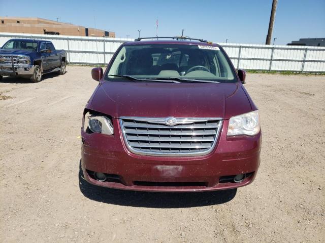 2A8HR54P88R797198 - 2008 CHRYSLER TOWN & COU TOURING 栗色 照片 5