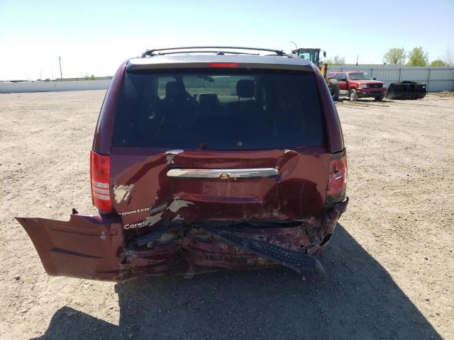 2A8HR54P88R797198 - 2008 CHRYSLER TOWN & COU TOURING 栗色 照片 6