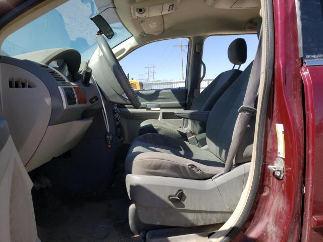 2A8HR54P88R797198 - 2008 CHRYSLER TOWN & COU TOURING 栗色 照片 7