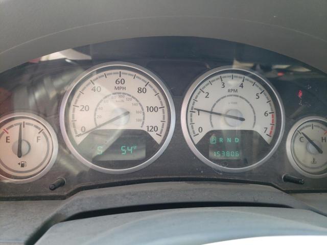 2A8HR54P88R797198 - 2008 CHRYSLER TOWN & COU TOURING 栗色 照片 9