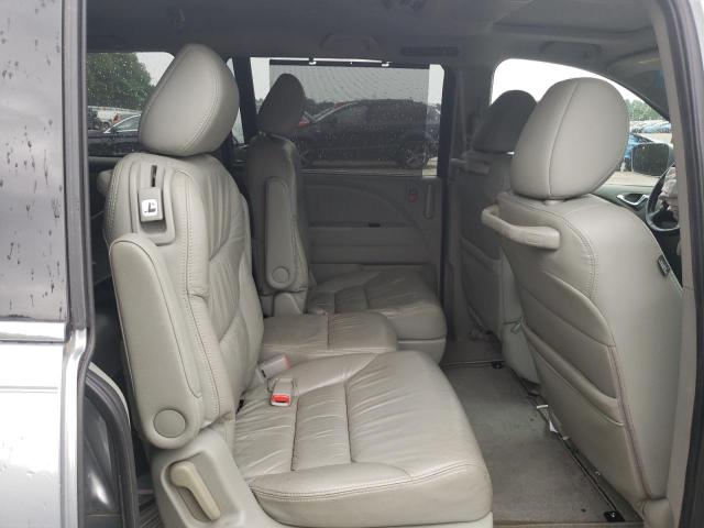 5FNRL38729B055324 - 2009 HONDA ODYSSEY EXL BLUE photo 10