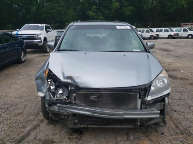5FNRL38729B055324 - 2009 HONDA ODYSSEY EXL BLUE photo 5