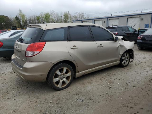 2T1KY32E83C030238 - 2003 TOYOTA COROLLA MA XRS BEIGE photo 3