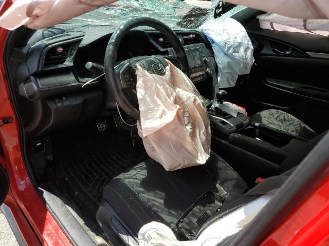 SHHFK7G4XKU208377 - 2019 HONDA CIVIC SPORT 红色 照片 8