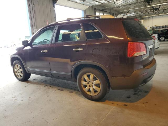 5XYKTCA6XCG227943 - 2012 KIA SORENTO BASE RED photo 2