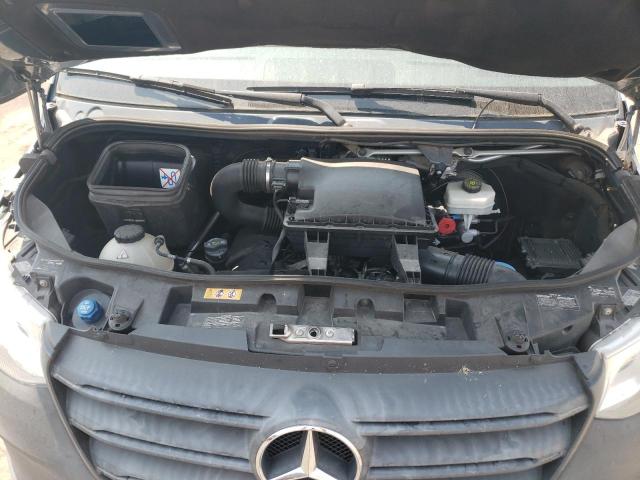 WD4PF0CD2KP103951 - 2019 MERCEDES-BENZ SPRINTER 2500/3500 GRAY photo 12