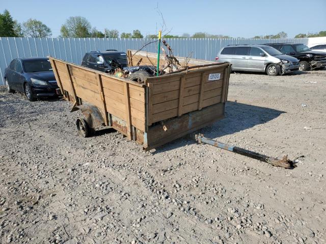 H160135139336 - 2010 UTILITY TRAILER BLUE photo 1