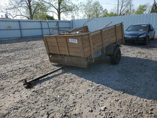 H160135139336 - 2010 UTILITY TRAILER BLUE photo 2
