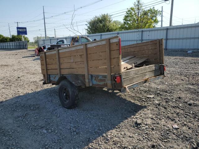 H160135139336 - 2010 UTILITY TRAILER BLUE photo 3