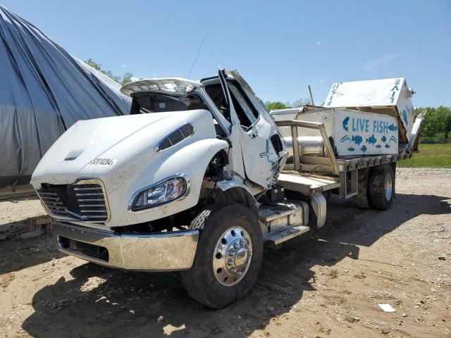 3ALACWFC5PDUM3332 - 2023 FREIGHTLINER M2 106 MEDIUM DUTY WHITE photo 2