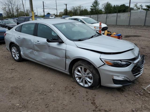 1G1ZD5ST6MF063776 - 2021 CHEVROLET MALIBU LT SILVER photo 4