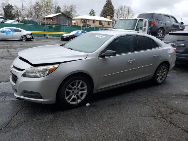 1G11C5SLXFF181848 - 2015 CHEVROLET MALIBU 1LT SILVER photo 1