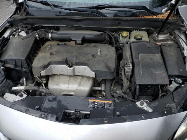 1G11C5SLXFF181848 - 2015 CHEVROLET MALIBU 1LT SILVER photo 11