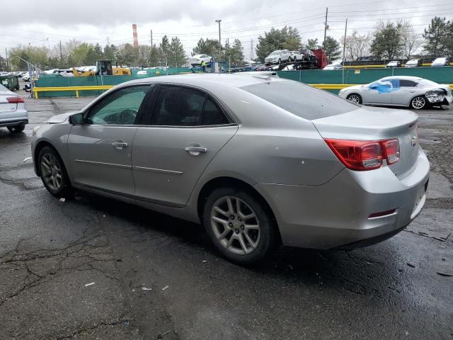 1G11C5SLXFF181848 - 2015 CHEVROLET MALIBU 1LT SILVER photo 2