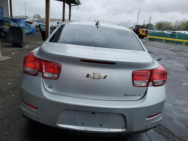 1G11C5SLXFF181848 - 2015 CHEVROLET MALIBU 1LT SILVER photo 6