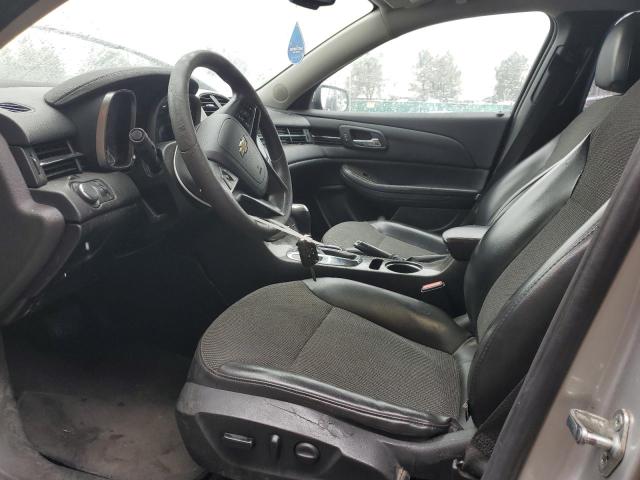 1G11C5SLXFF181848 - 2015 CHEVROLET MALIBU 1LT SILVER photo 7