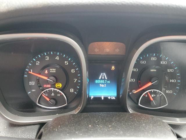 1G11C5SLXFF181848 - 2015 CHEVROLET MALIBU 1LT SILVER photo 9