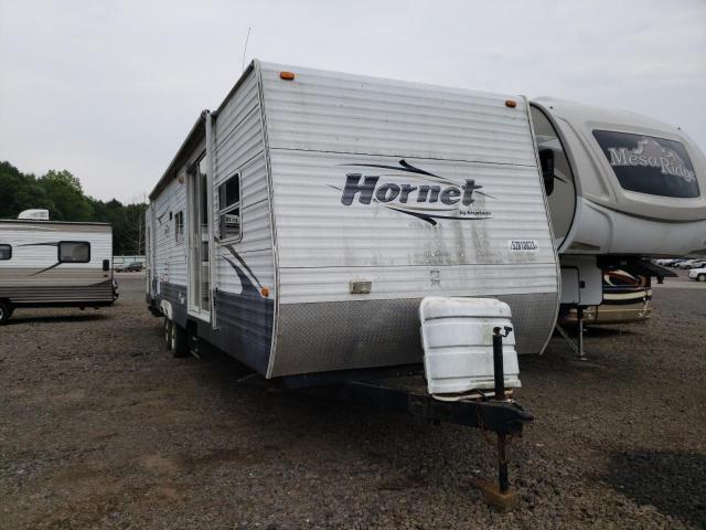 4YDT36B276E322696 - 2006 KEYSTONE HORNET WHITE photo 1