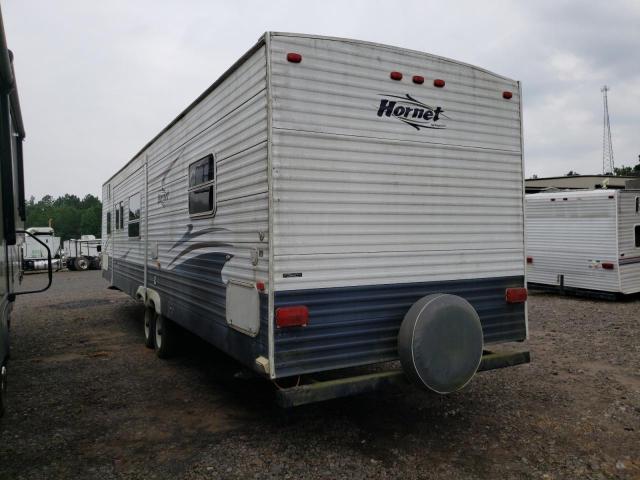 4YDT36B276E322696 - 2006 KEYSTONE HORNET WHITE photo 3