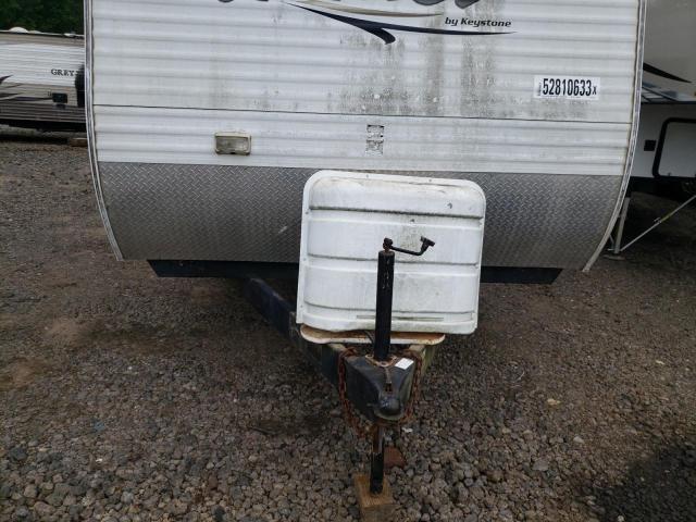 4YDT36B276E322696 - 2006 KEYSTONE HORNET WHITE photo 7