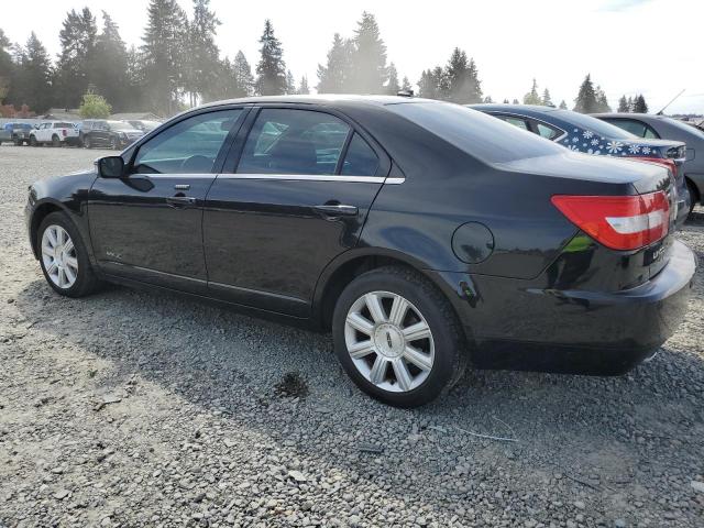 3LNHM28T38R607955 - 2008 LINCOLN MKZ BLACK photo 2