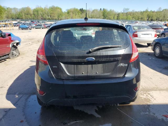 3FADP4EJ7BM225561 - 2011 FORD FIESTA SE BLACK photo 6