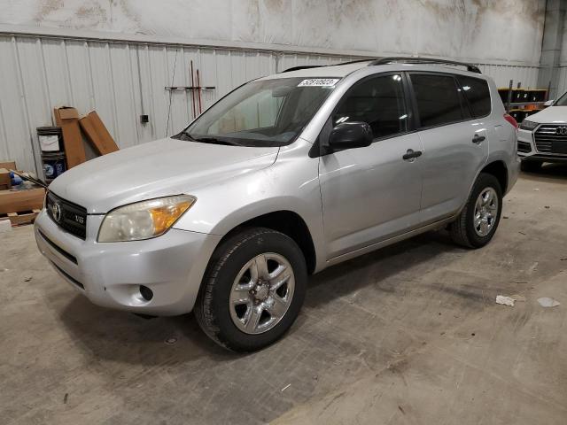 JTMZK33V686010812 - 2008 TOYOTA RAV4 SILVER photo 1