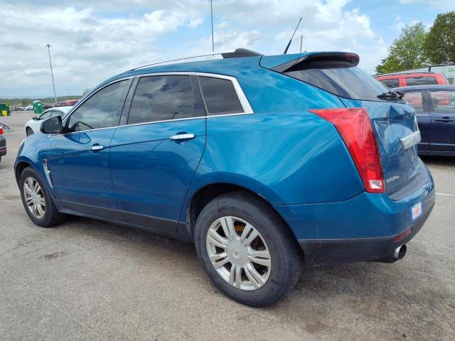 3GYFNDEYXAS541370 - 2010 CADILLAC SRX LUXURY COLLECTION BLUE photo 2