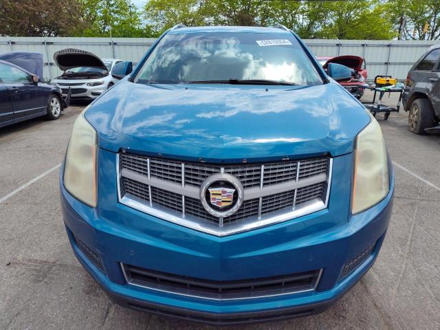 3GYFNDEYXAS541370 - 2010 CADILLAC SRX LUXURY COLLECTION BLUE photo 5