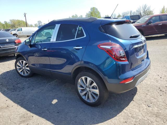 KL4CJASB1KB790389 - 2019 BUICK ENCORE PREFERRED 蓝色 照片 2