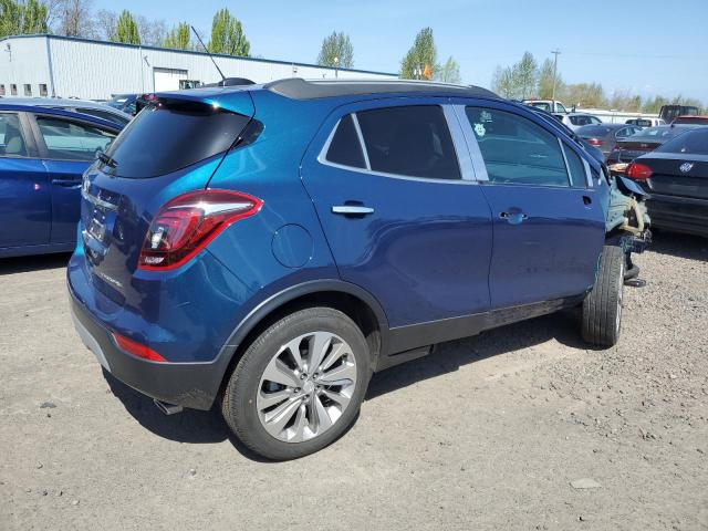 KL4CJASB1KB790389 - 2019 BUICK ENCORE PREFERRED 蓝色 照片 3
