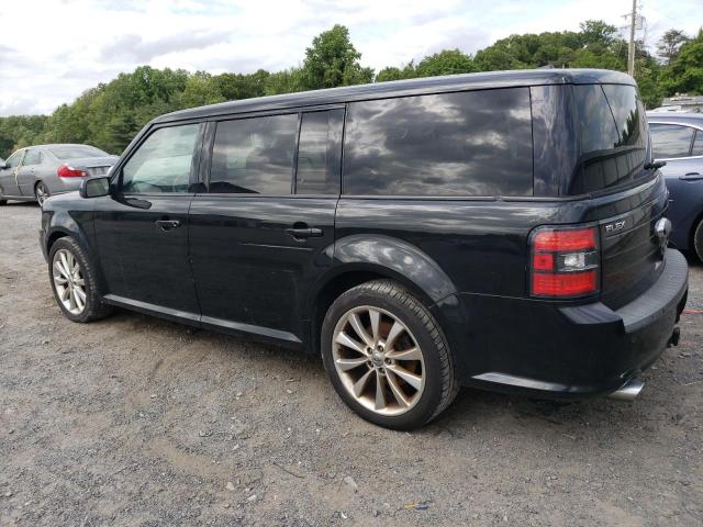 2FMHK6DT1BBD15004 - 2011 FORD FLEX LIMITED BLACK photo 2