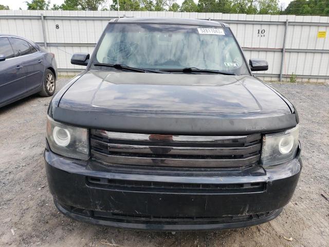 2FMHK6DT1BBD15004 - 2011 FORD FLEX LIMITED BLACK photo 5