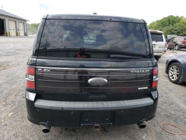 2FMHK6DT1BBD15004 - 2011 FORD FLEX LIMITED BLACK photo 6