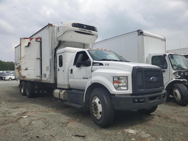 1FDWF7DXXKDF04071 - 2019 FORD F750 SUPER DUTY WHITE photo 1