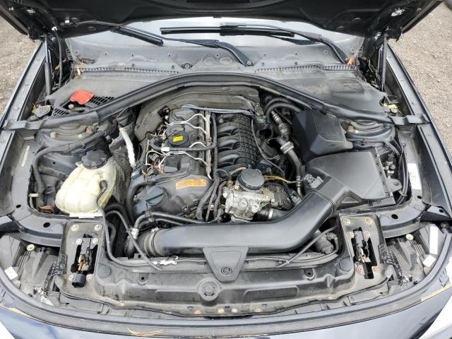 WBA3X9C50ED153527 - 2014 BMW 335 XIGT BLACK photo 11