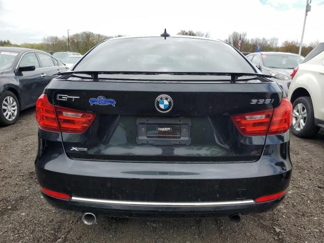 WBA3X9C50ED153527 - 2014 BMW 335 XIGT BLACK photo 6