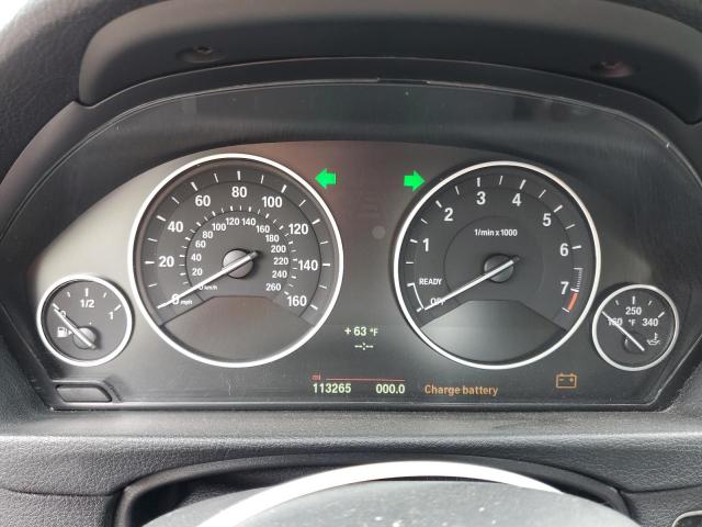 WBA3X9C50ED153527 - 2014 BMW 335 XIGT BLACK photo 9