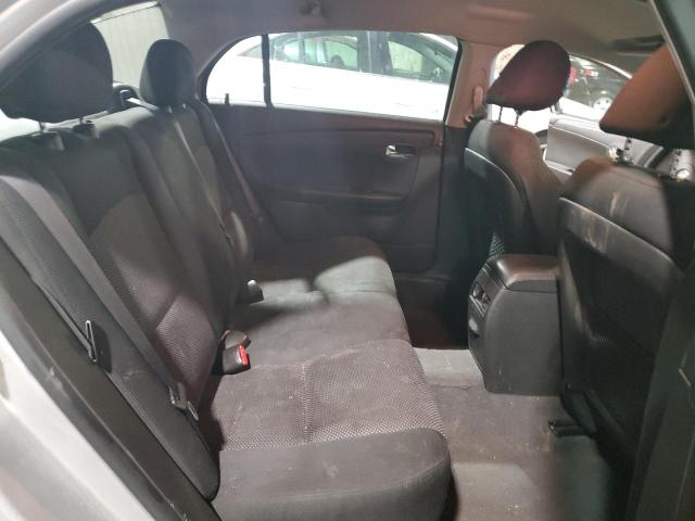 1G1ZC5EU1CF380595 - 2012 CHEVROLET MALIBU 1LT SILVER photo 10