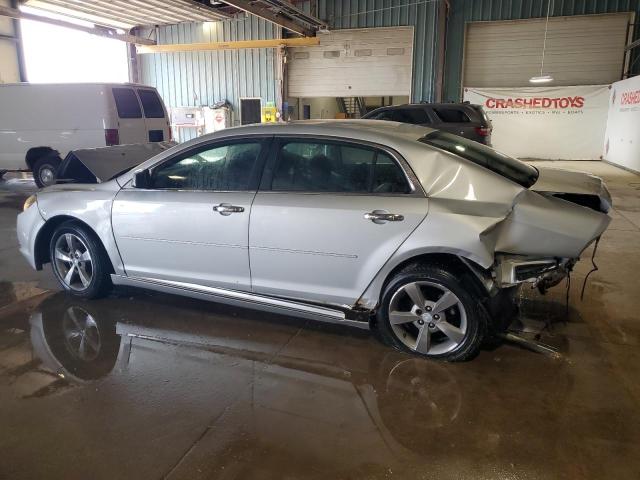 1G1ZC5EU1CF380595 - 2012 CHEVROLET MALIBU 1LT SILVER photo 2