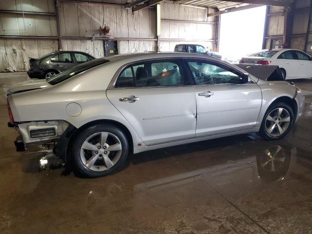 1G1ZC5EU1CF380595 - 2012 CHEVROLET MALIBU 1LT SILVER photo 3