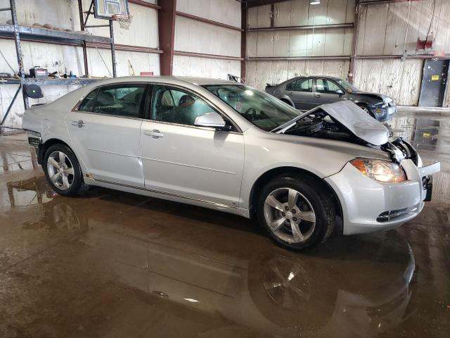 1G1ZC5EU1CF380595 - 2012 CHEVROLET MALIBU 1LT SILVER photo 4