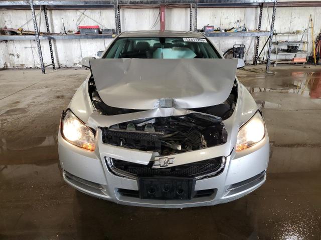 1G1ZC5EU1CF380595 - 2012 CHEVROLET MALIBU 1LT SILVER photo 5