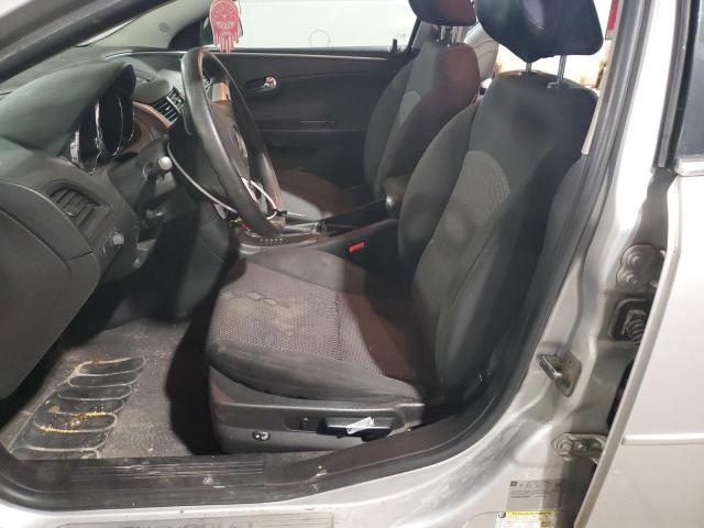 1G1ZC5EU1CF380595 - 2012 CHEVROLET MALIBU 1LT SILVER photo 7