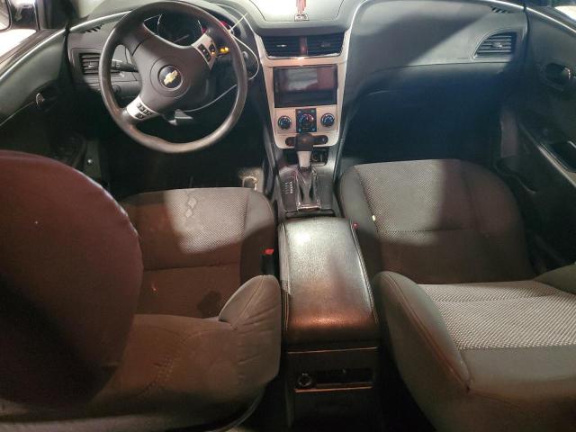 1G1ZC5EU1CF380595 - 2012 CHEVROLET MALIBU 1LT SILVER photo 8