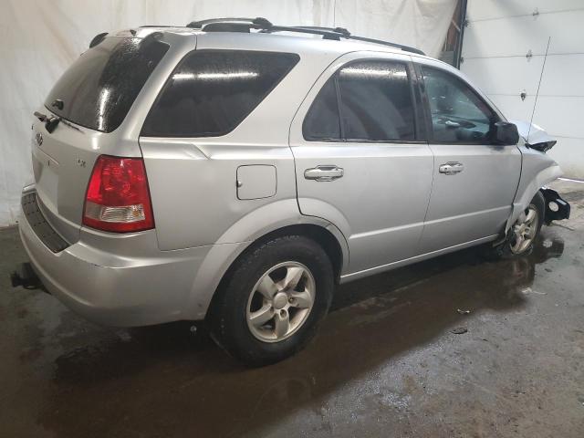 KNDJC733465639892 - 2006 KIA SORENTO EX SILVER photo 3